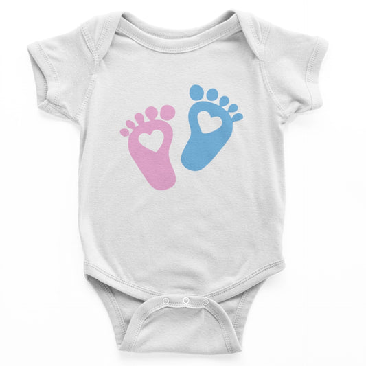 thelegalgang,Happy Baby Feet Graphic Onesies for Babies,.