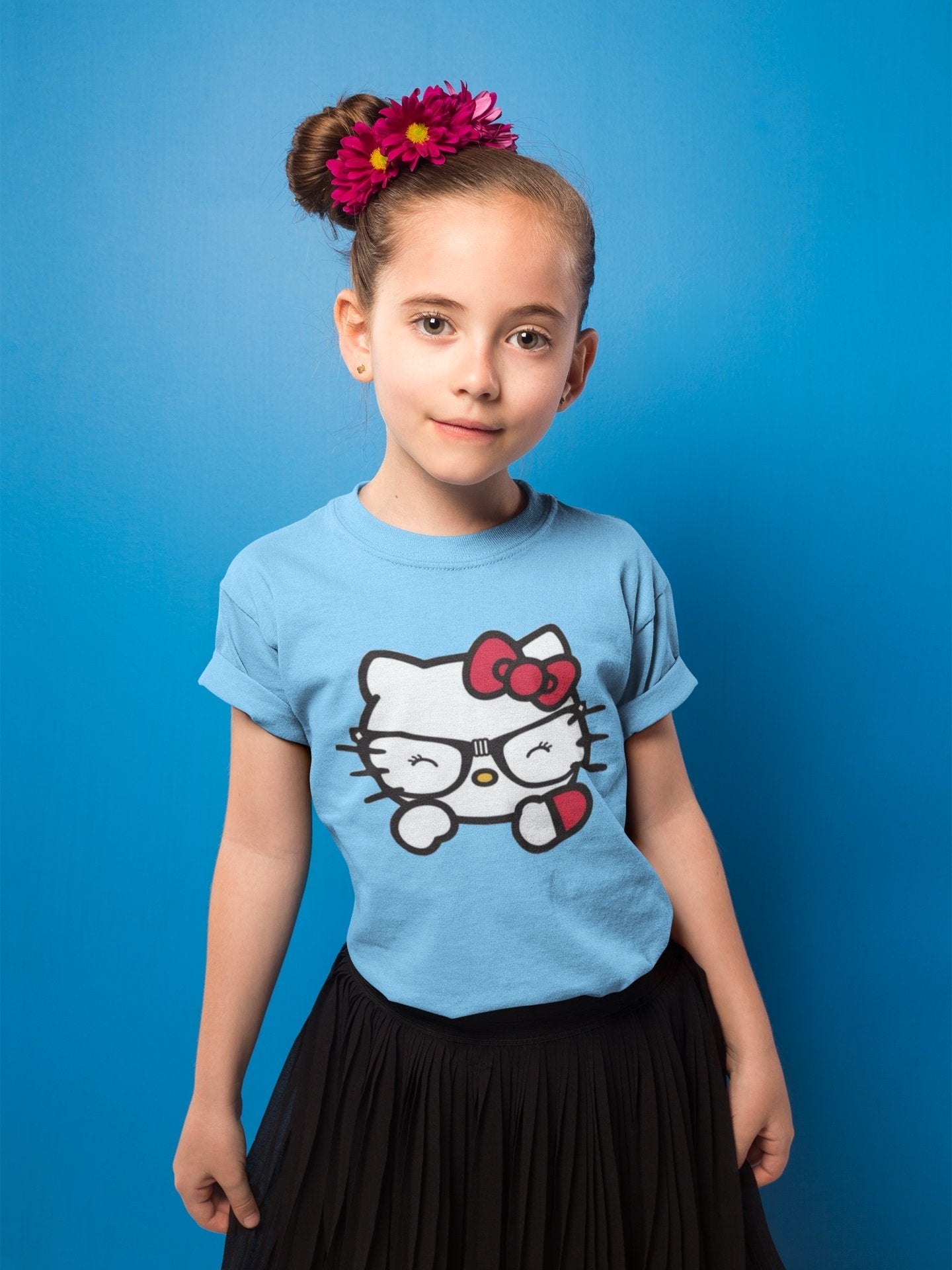 thelegalgang,Hello Kitty Face Kids Graphic T-Shirt,KIDS.