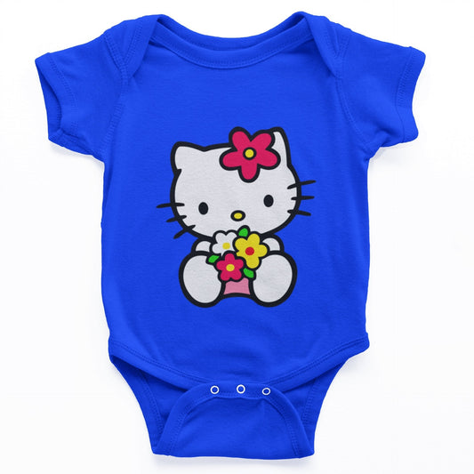 thelegalgang,Hello Kitty Graphic Printed Onesies for Babies,.