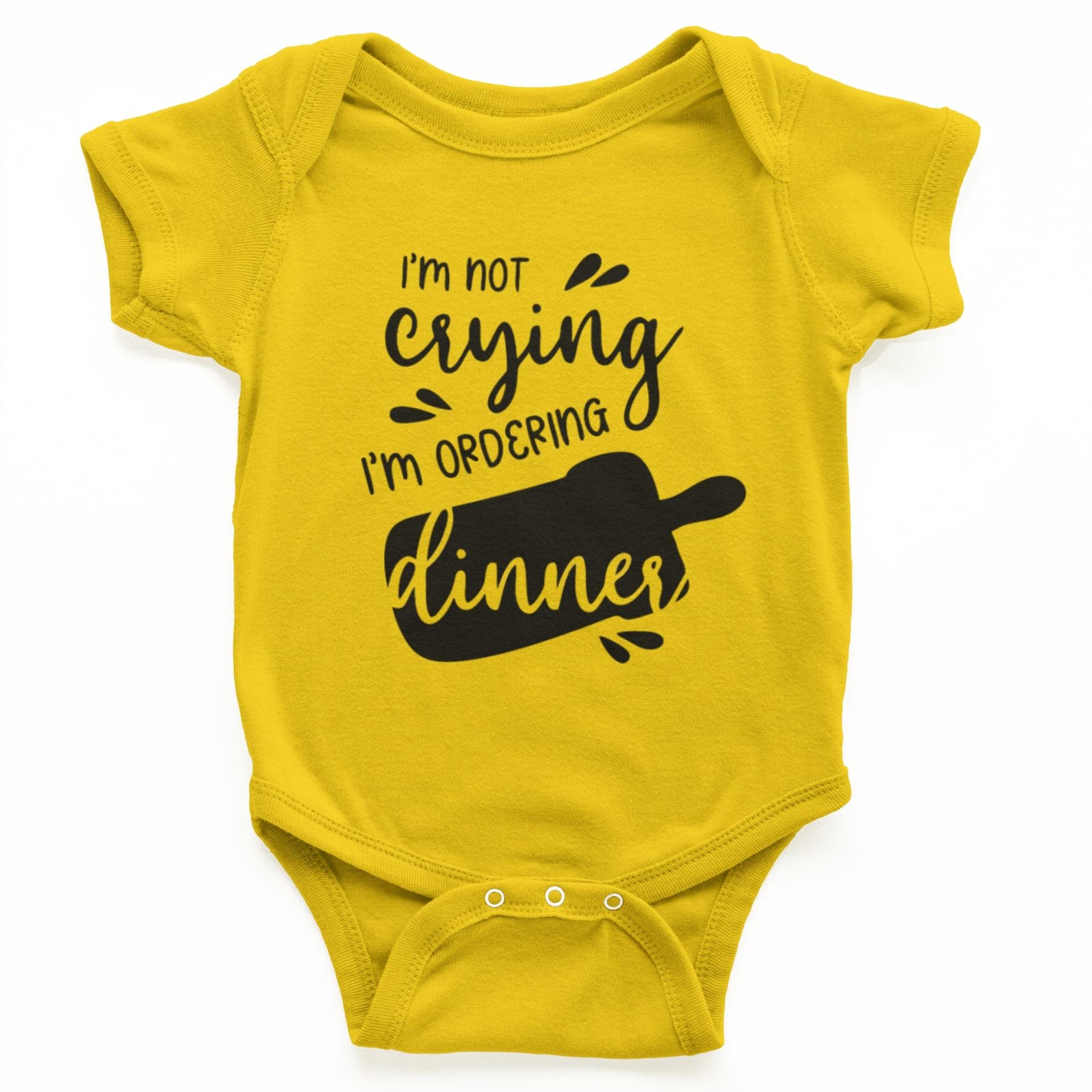 thelegalgang,I am not crying Rompers for Babies,.