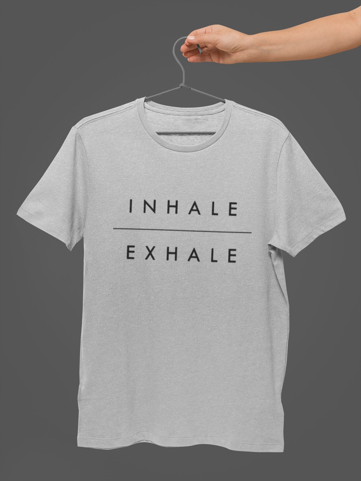 Inhale Exhale Yoga Tees for Men - Insane Tees