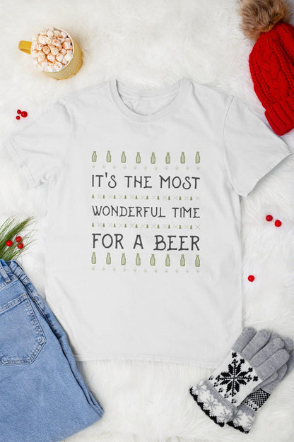 Its the Most Wonderful Time for a Beer T-Shirt