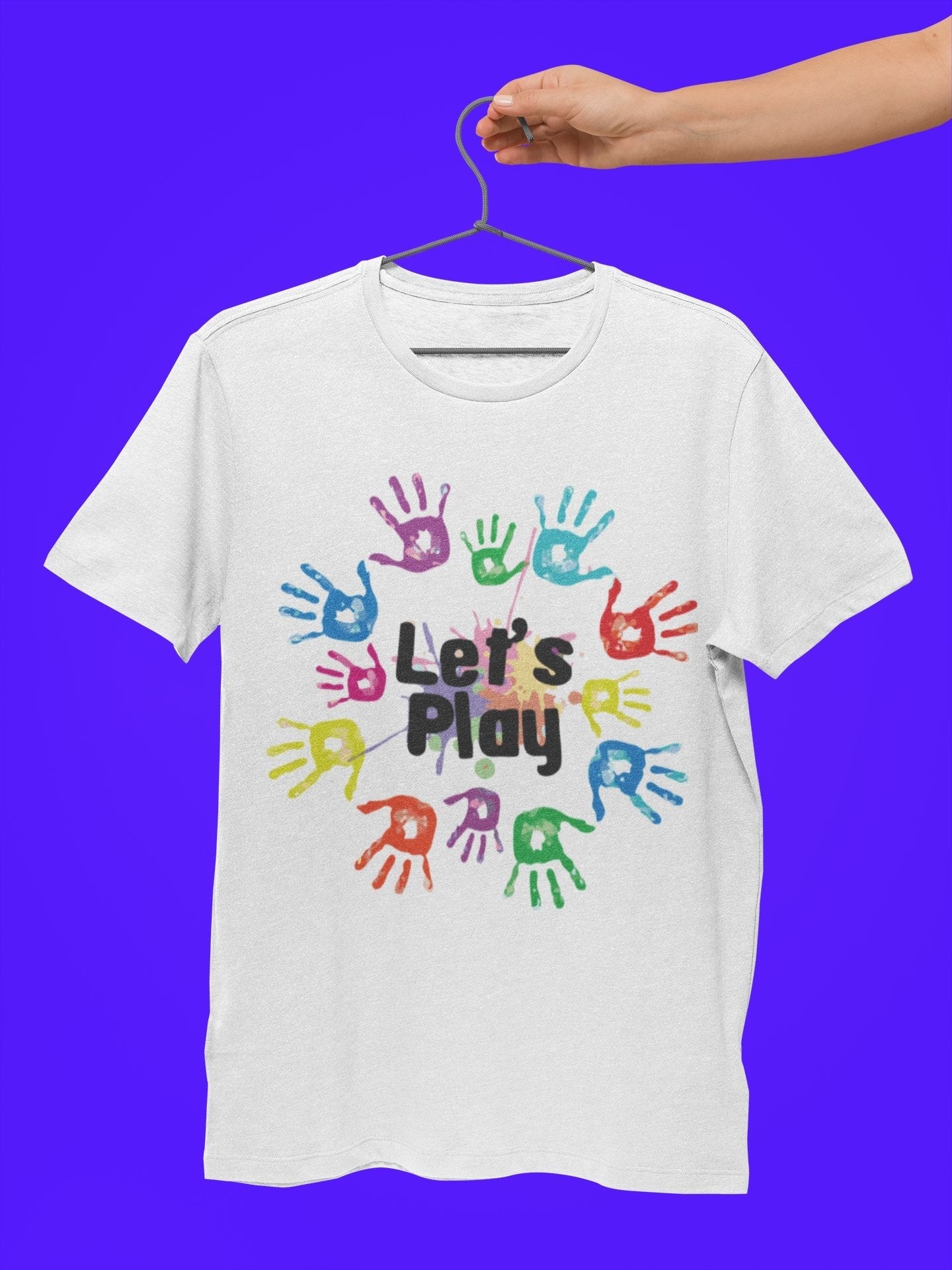 thelegalgang,Let's Play Holi - Holi T shirt for men,MEN.
