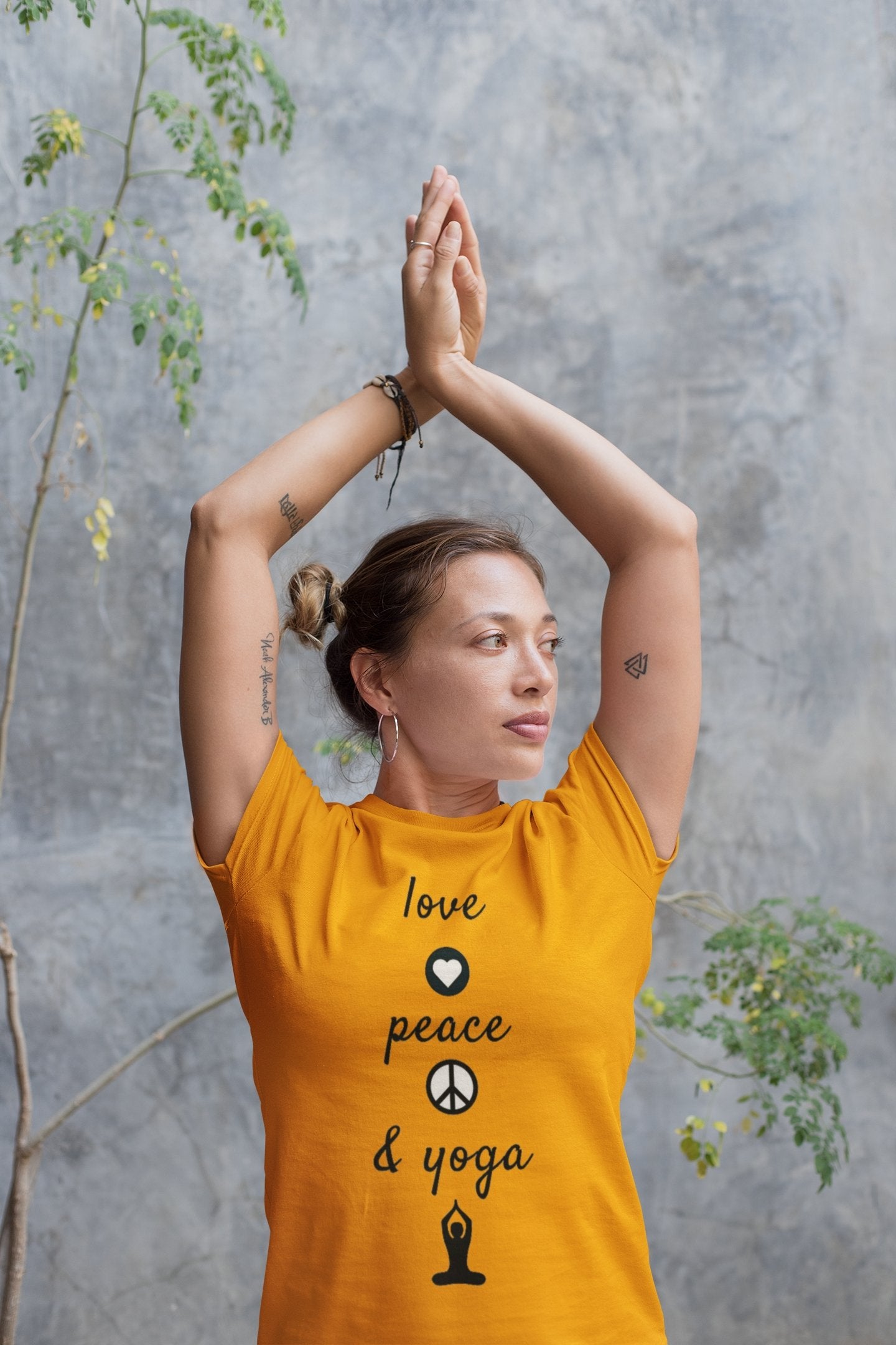 Love Peace & Yoga - Insane Tees
