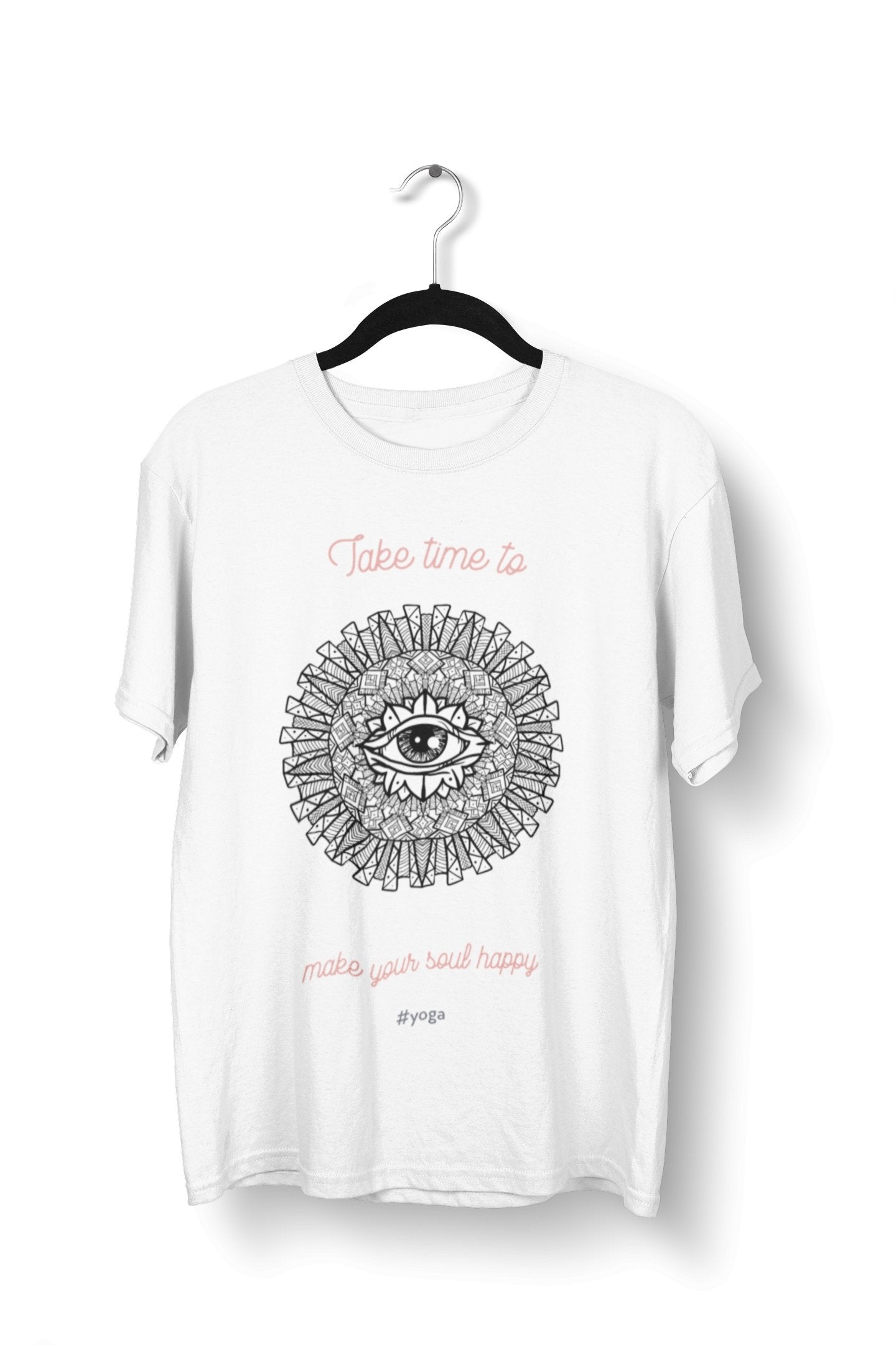 thelegalgang,Happy Souls Yoga T-Shirt for Men,.