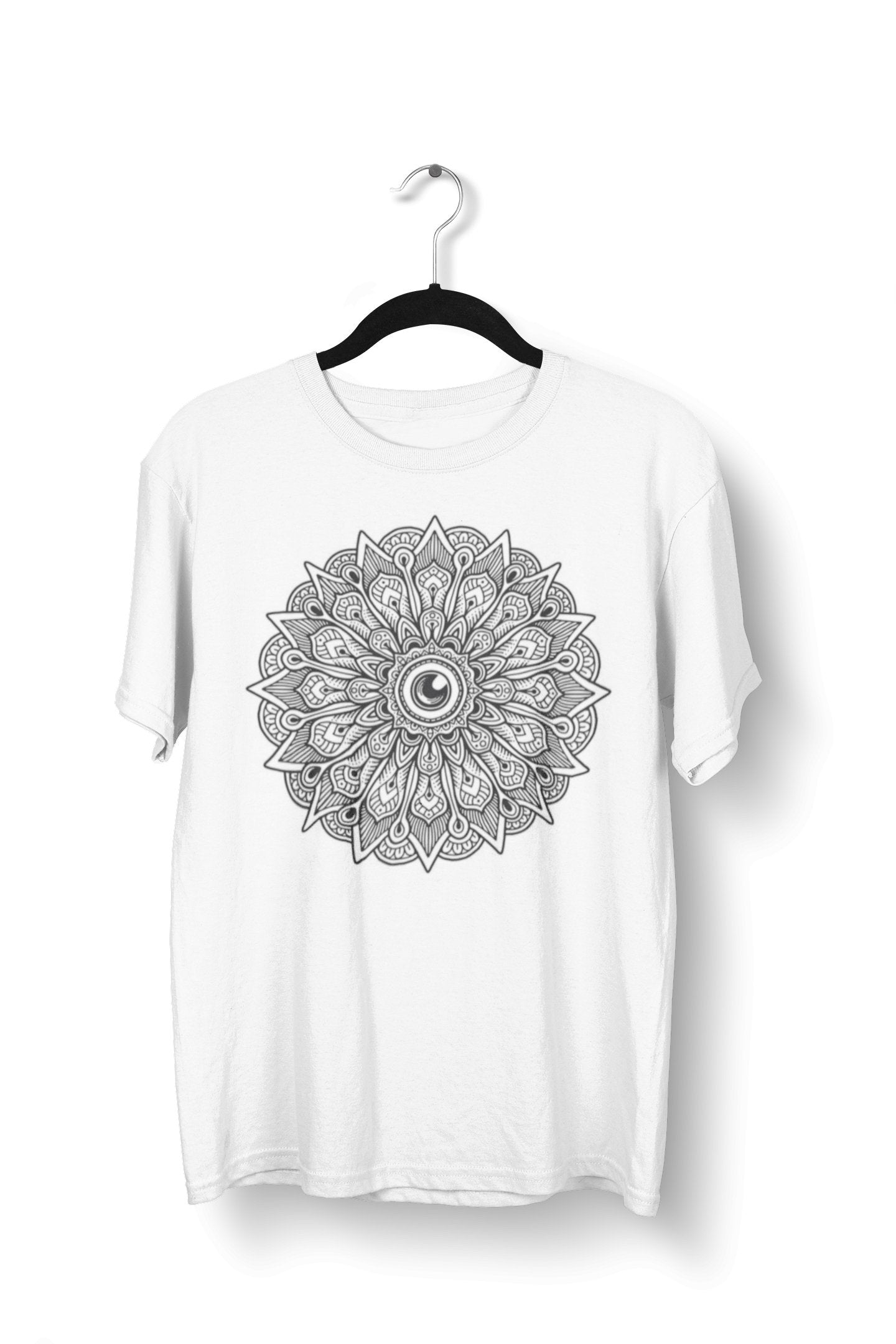 thelegalgang,Psychedelic Mandala Graphic Art T-Shirt for Men,.