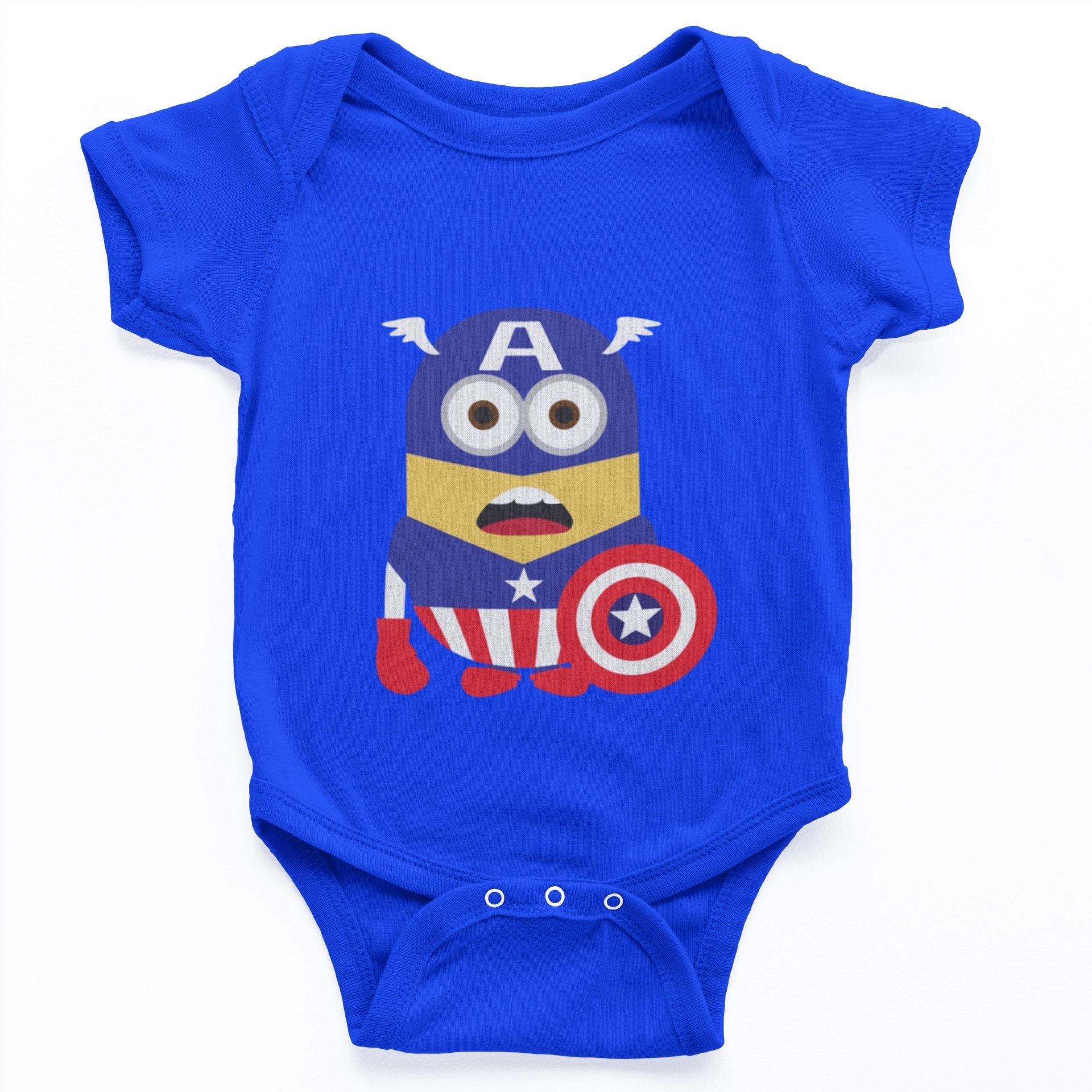 thelegalgang,Captain America Graphic Onesies for Babies,.