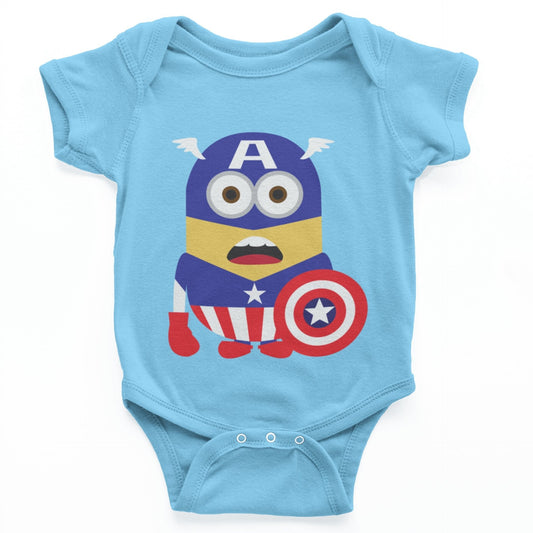 thelegalgang,Captain America Graphic Onesies for Babies,.