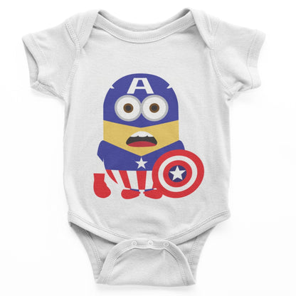 thelegalgang,Captain America Graphic Onesies for Babies,.