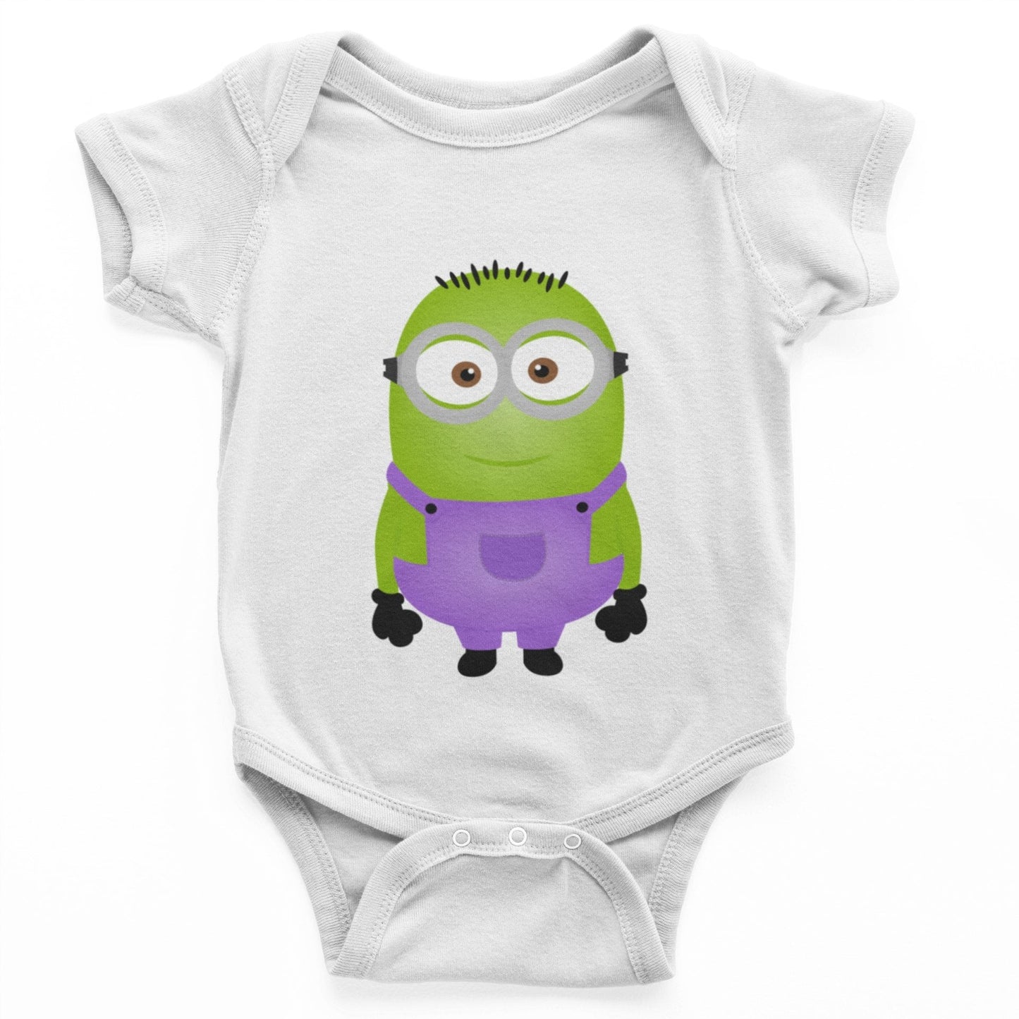 thelegalgang,Minion Hulk Graphic Onesies for Babies,.