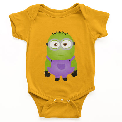 thelegalgang,Minion Hulk Graphic Onesies for Babies,.