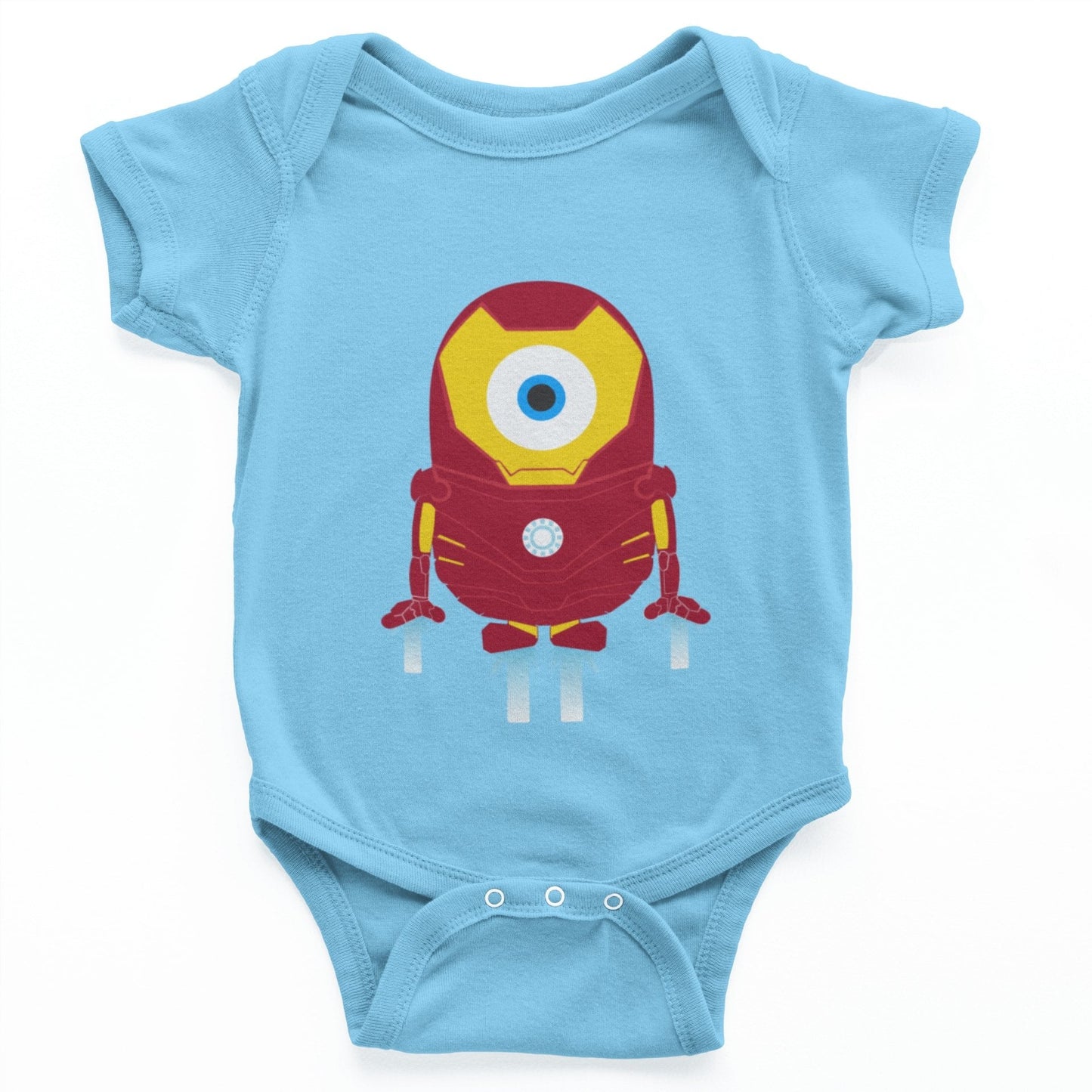 thelegalgang,Iron Man Graphic Onesies for Babies,.