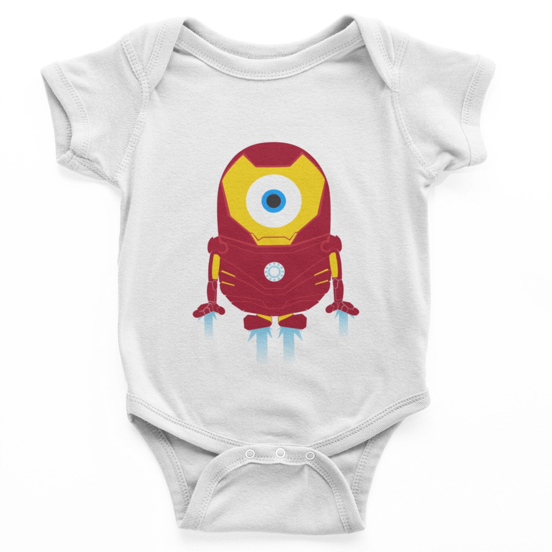 thelegalgang,Iron Man Graphic Onesies for Babies,.