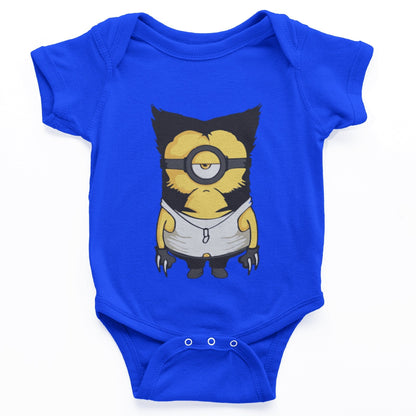 thelegalgang,Minion Wolverine Graphic Onesies for Babies,.
