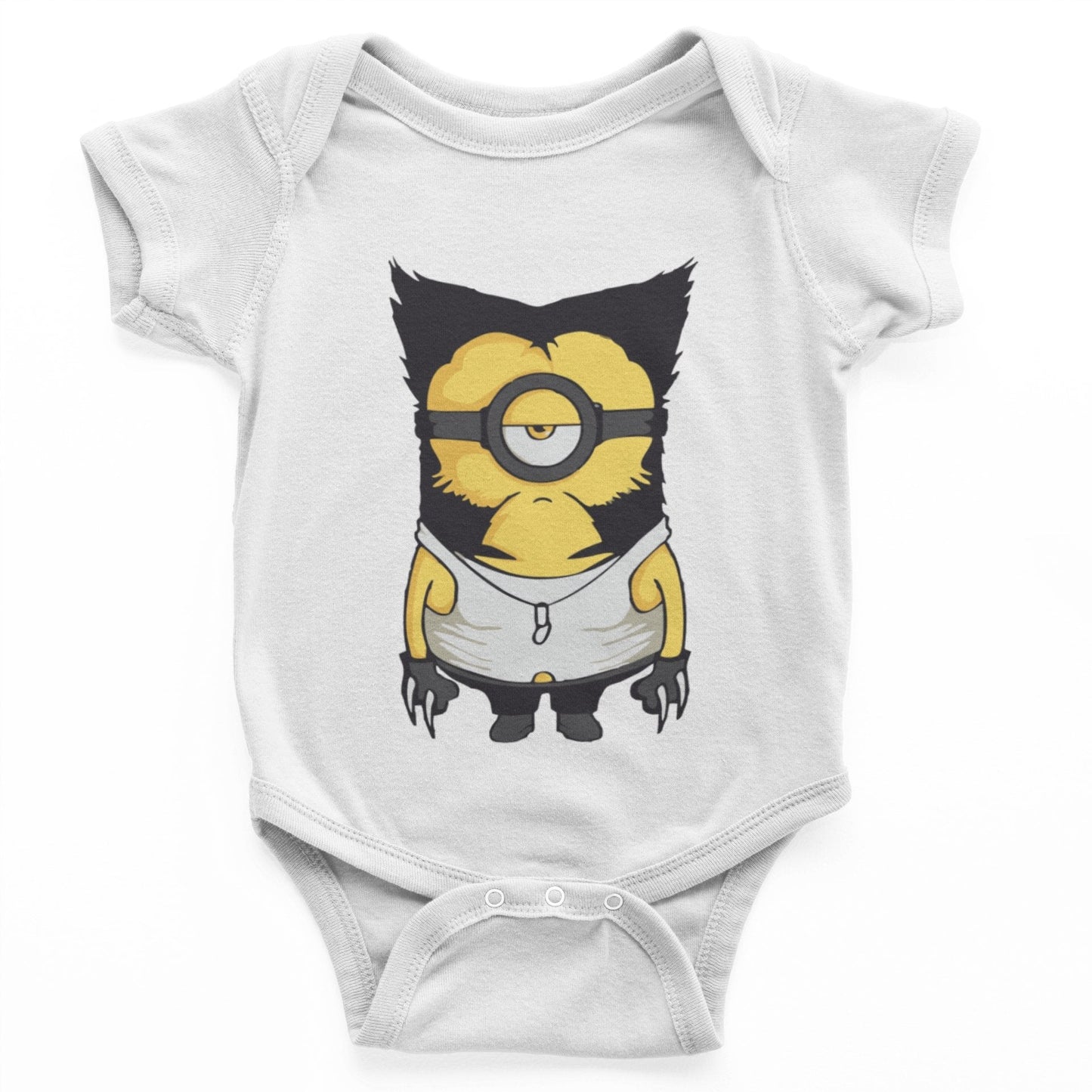 thelegalgang,Minion Wolverine Graphic Onesies for Babies,.