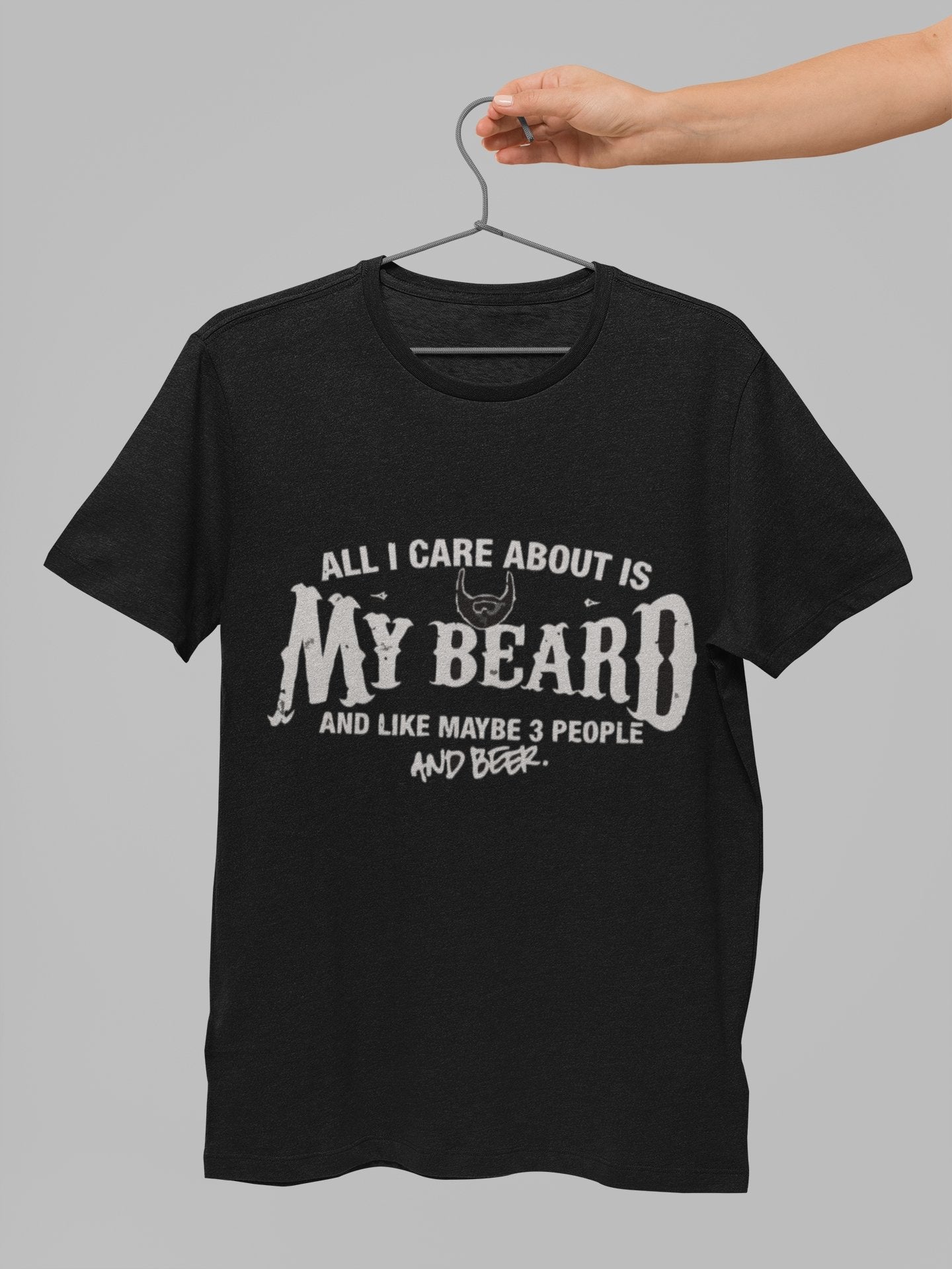 thelegalgang,My Beard T Shirt for Bearded Men,MEN.