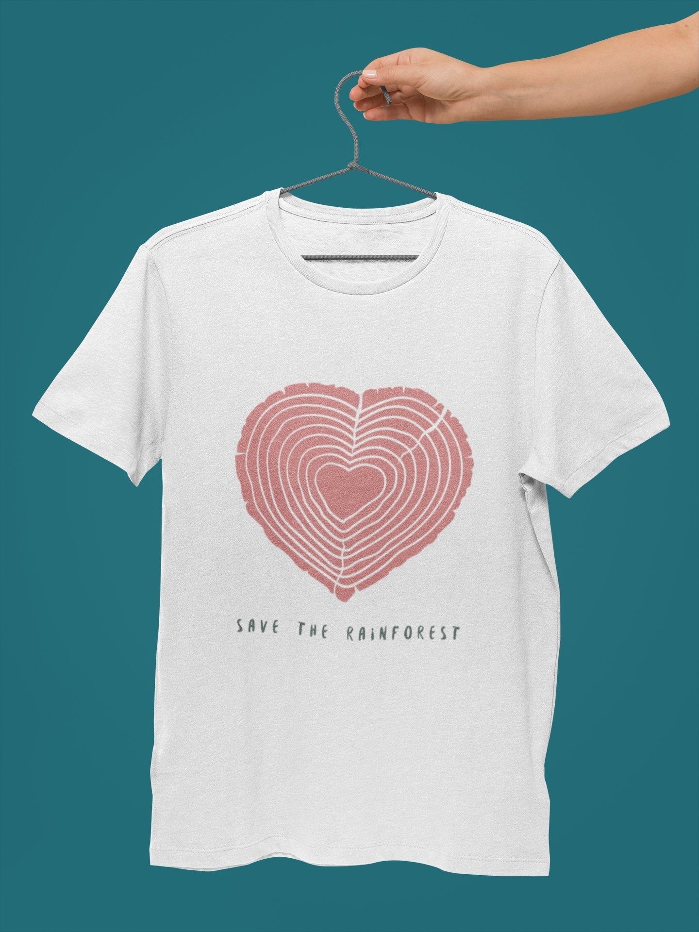 Save The Rainforest Environment T-Shirt - Insane Tees