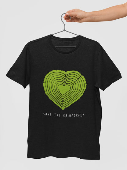 Save The Rainforest Environment T-Shirt - Insane Tees