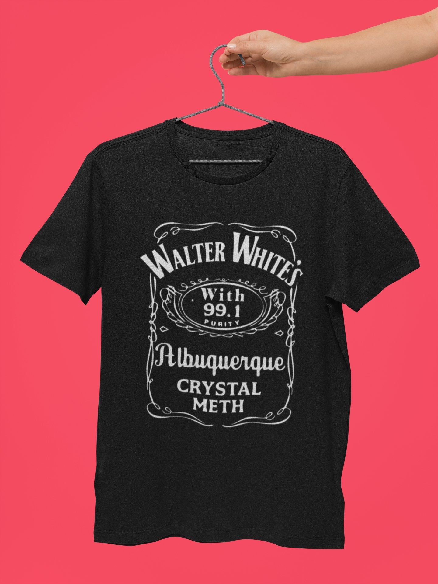Walter White - Breaking Bad T-shirt - Insane Tees