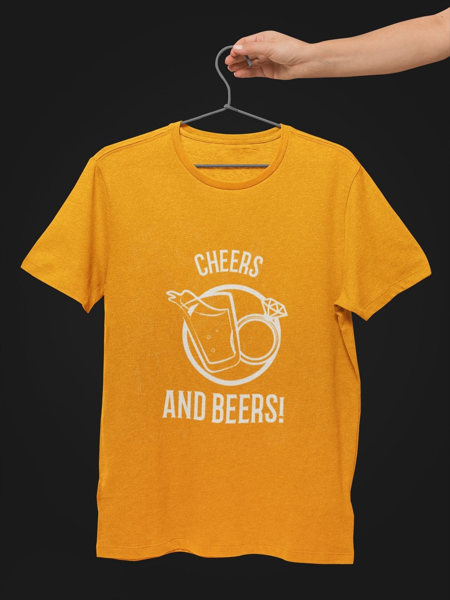 Cheers and Beers Bachelor Party T-Shirt - Insane Tees