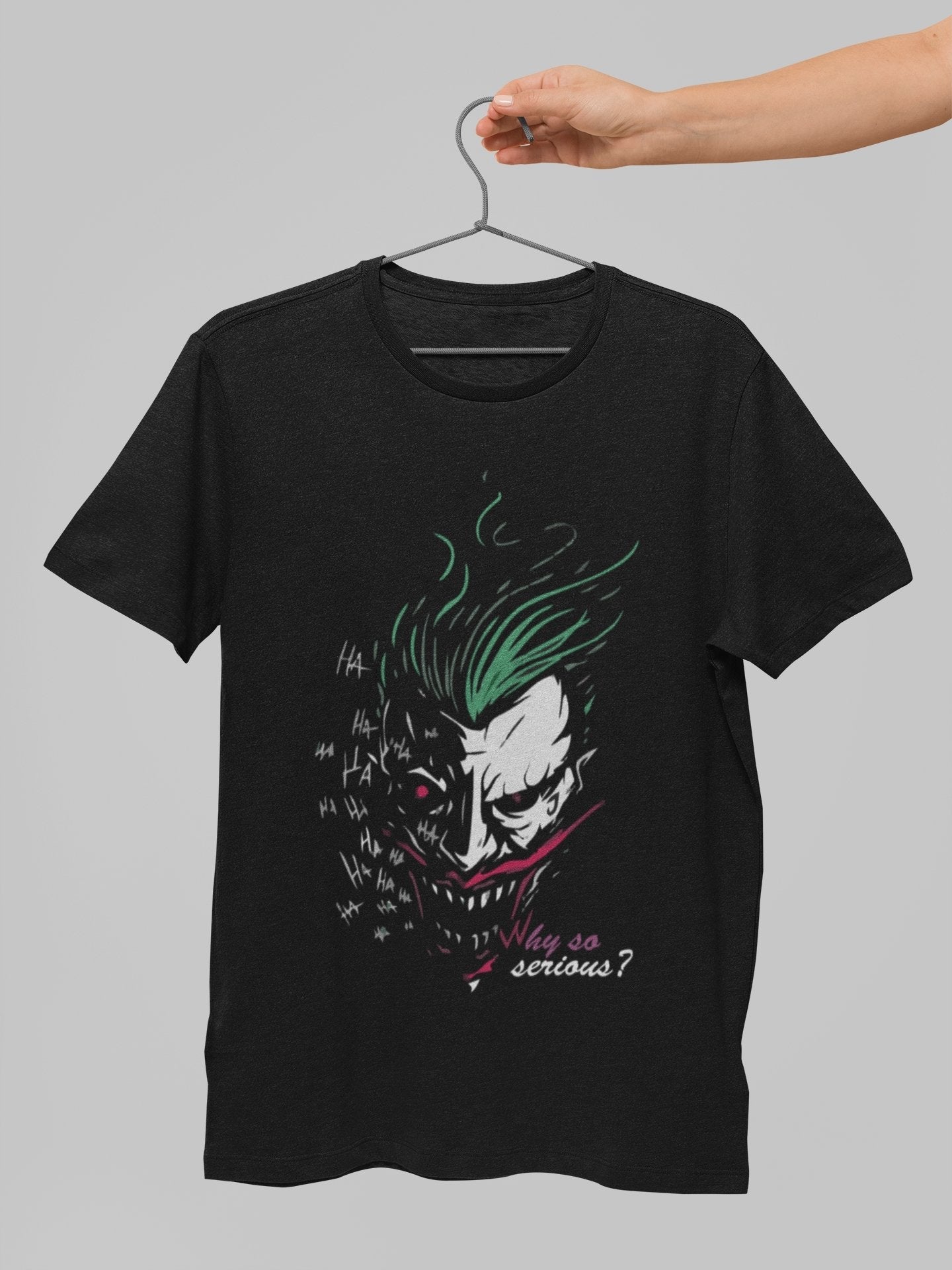 Why So Serious Joker T shirt - Insane Tees
