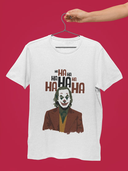 HA HA HA Joker T shirt - Insane Tees
