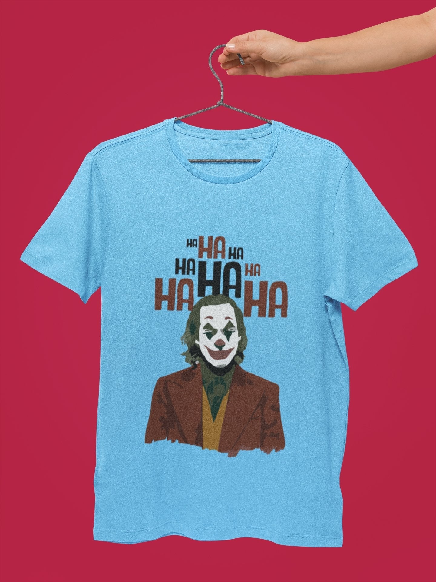 HA HA HA Joker T shirt - Insane Tees