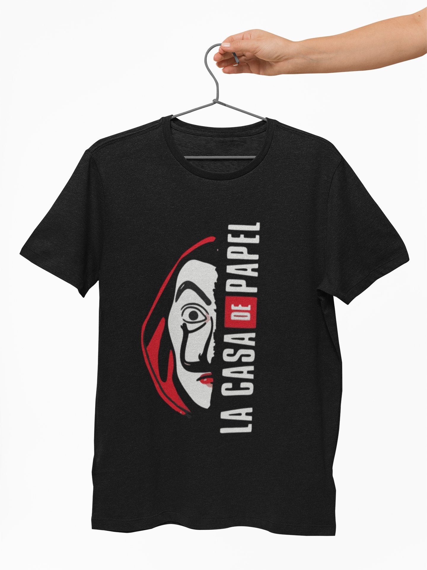 La Casa De Papel Graphic T shirt for Men - Insane Tees