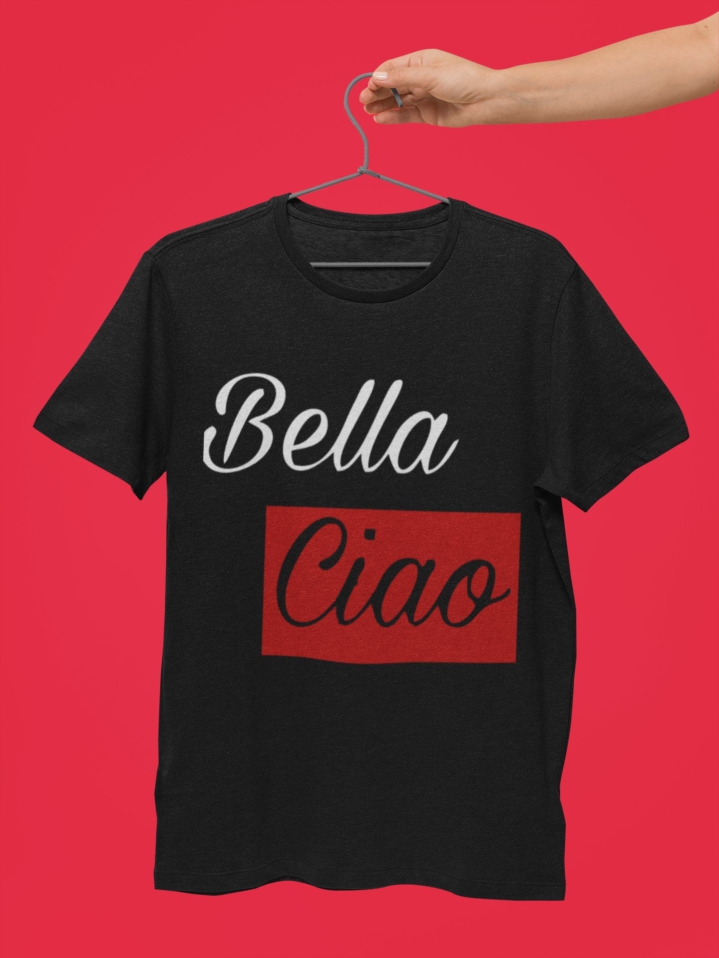 Bella Ciao Casa de Papel Graphic T shirt for Men - Insane Tees