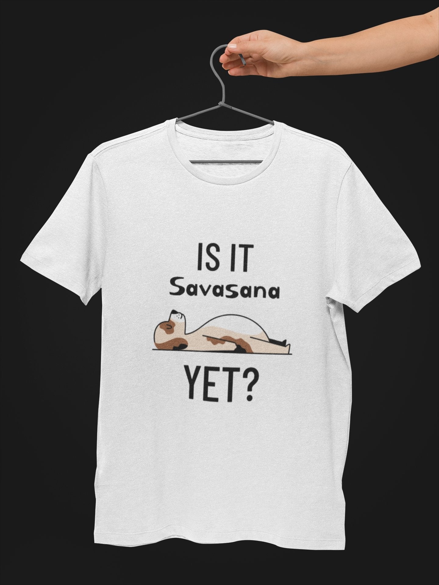 thelegalgang,Is it Savasana Yet design Yoga T shirt for Men,MEN.
