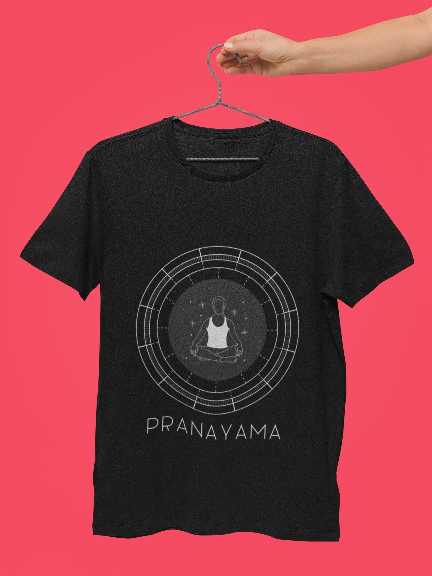 thelegalgang,Pranayama design Yoga T shirt for Men,MEN.
