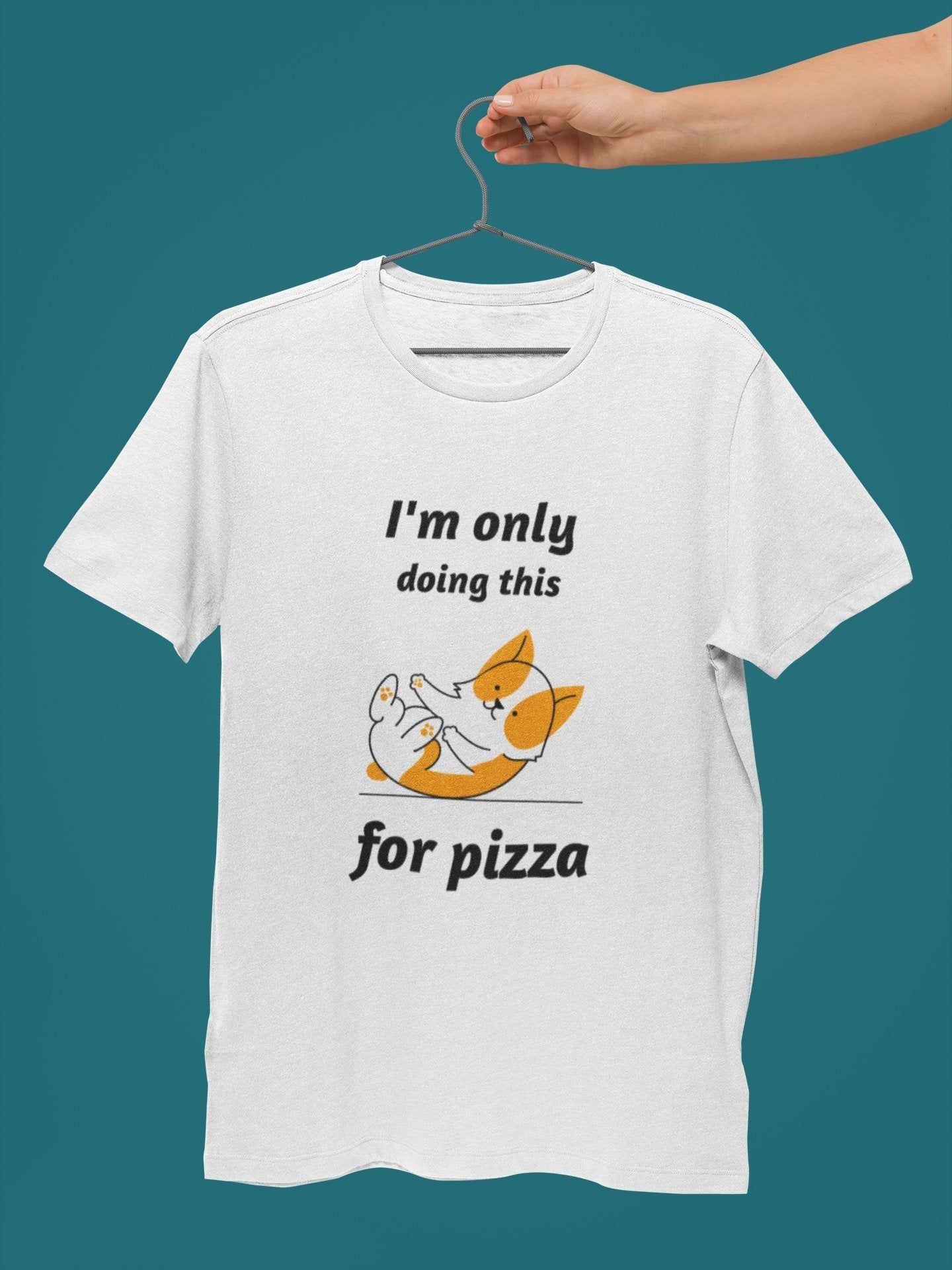 thelegalgang,Yoga for Pizza design Yoga T shirt for Men,MEN.