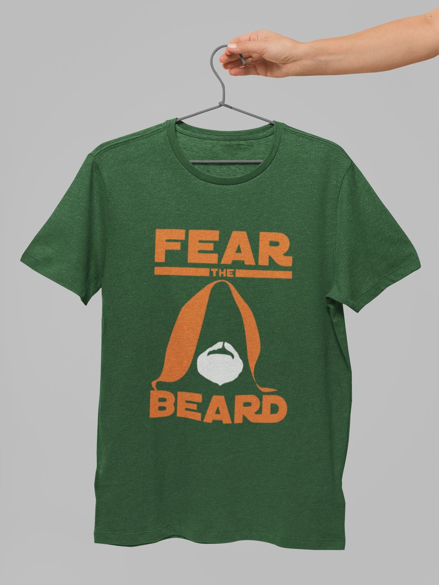 thelegalgang,Star Wars Fear The Beard T Shirt for Bearded Men,MEN.