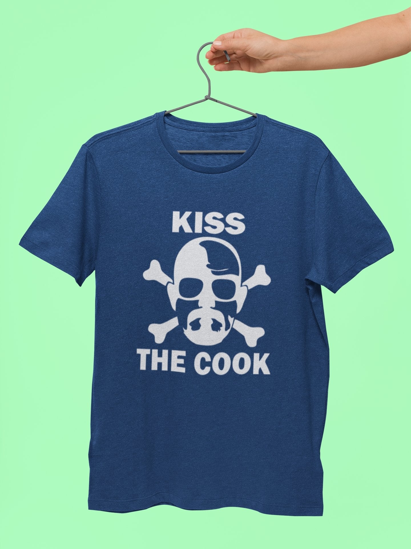 Kiss The Cook - A Breaking Bad T-shirt - Insane Tees