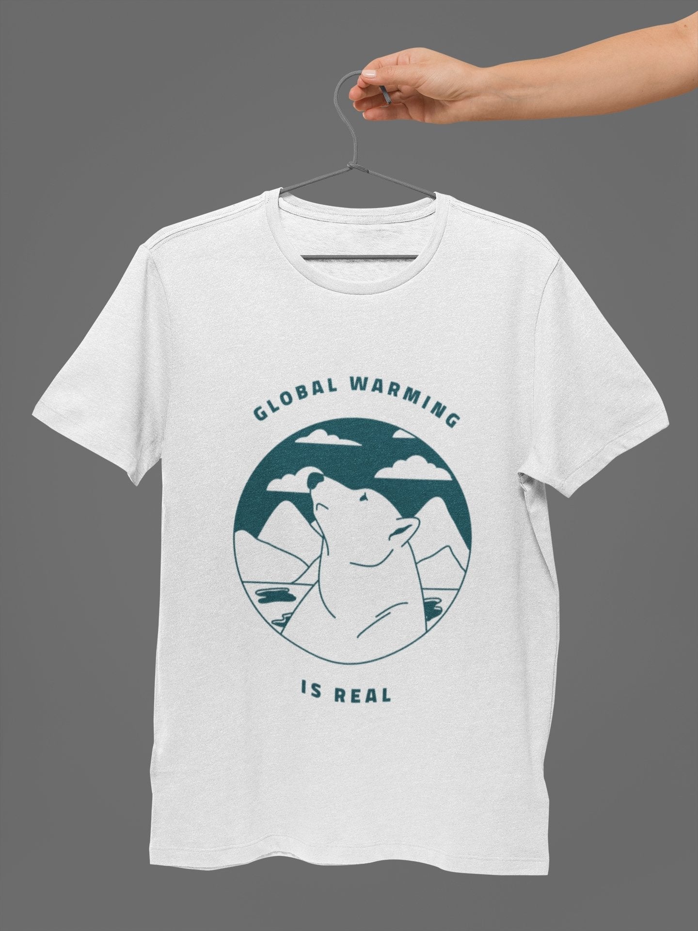 Global Warming Is Real Environment T-Shirt - Insane Tees