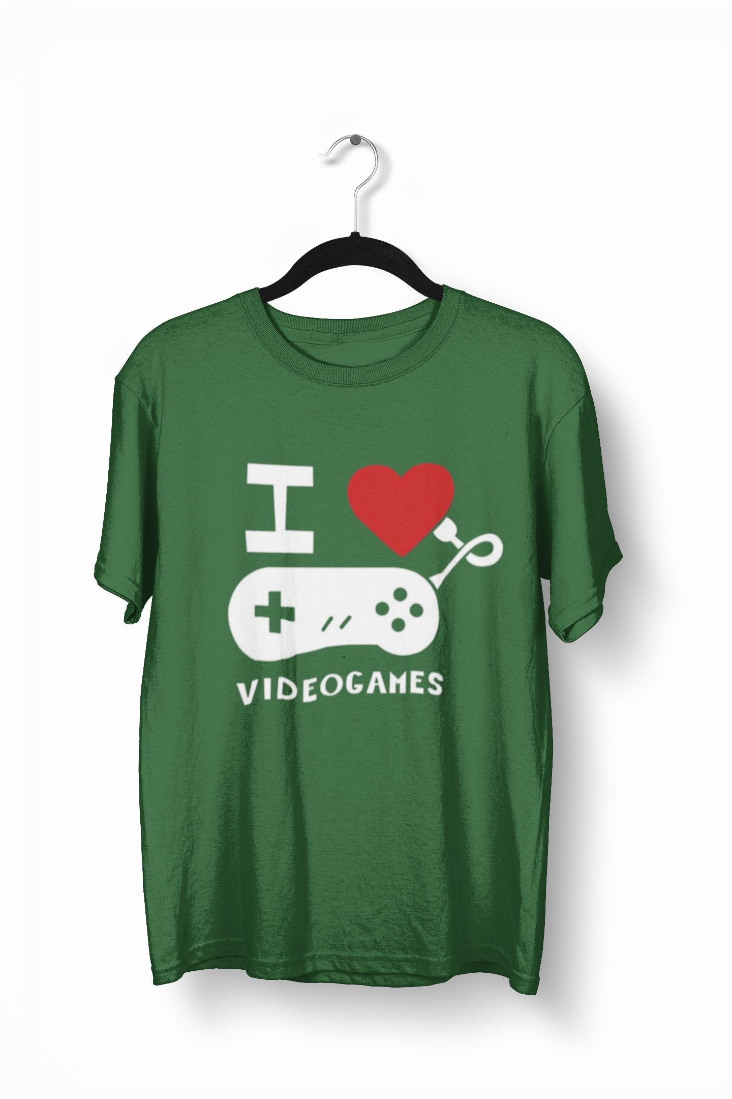 thelegalgang,I Love Video Games - Gamer T-Shirt for Men,MEN.