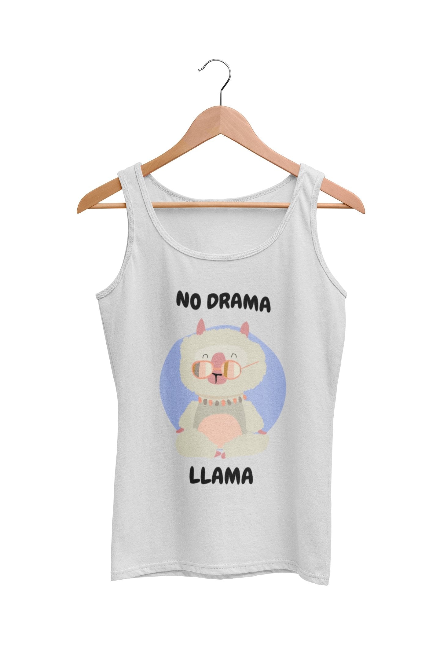 thelegalgang,No Drama Llama Tank Top,TANK TOP.