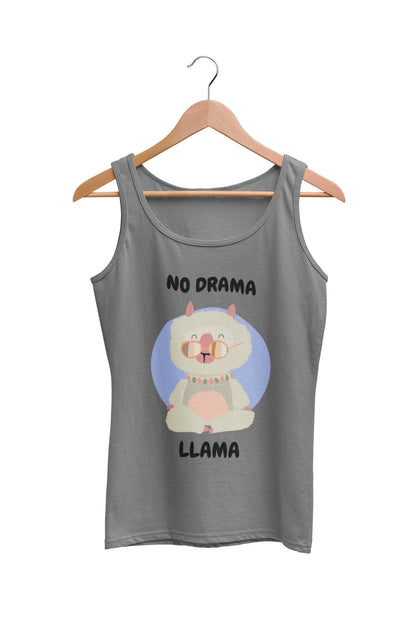 thelegalgang,No Drama Llama Tank Top,TANK TOP.