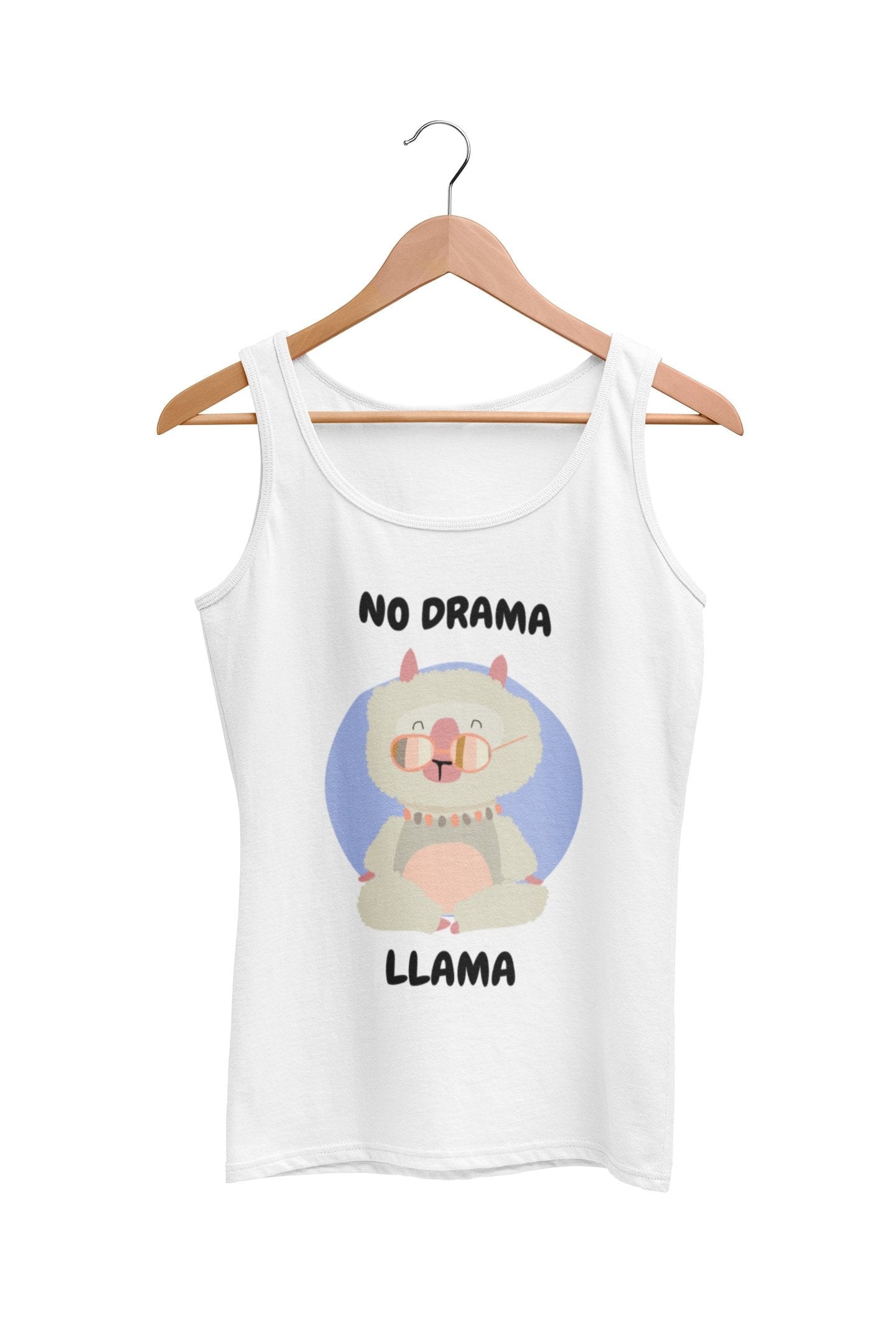 thelegalgang,No Drama Llama Tank Top,TANK TOP.