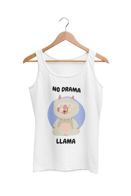thelegalgang,No Drama Llama Tank Top,TANK TOP.