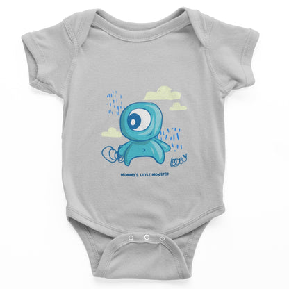thelegalgang,Mommy's Little Monster Graphic Onesies for Babies,.