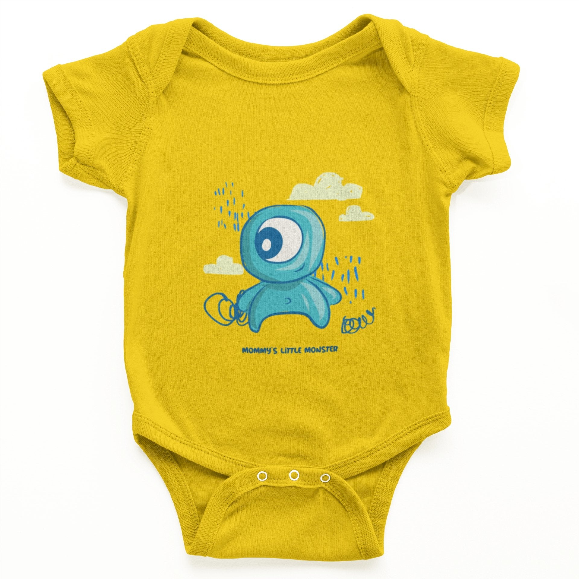 thelegalgang,Mommy's Little Monster Graphic Onesies for Babies,.