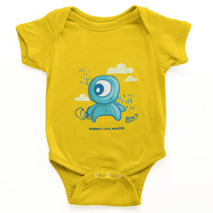 thelegalgang,Mommy's Little Monster Graphic Onesies for Babies,.