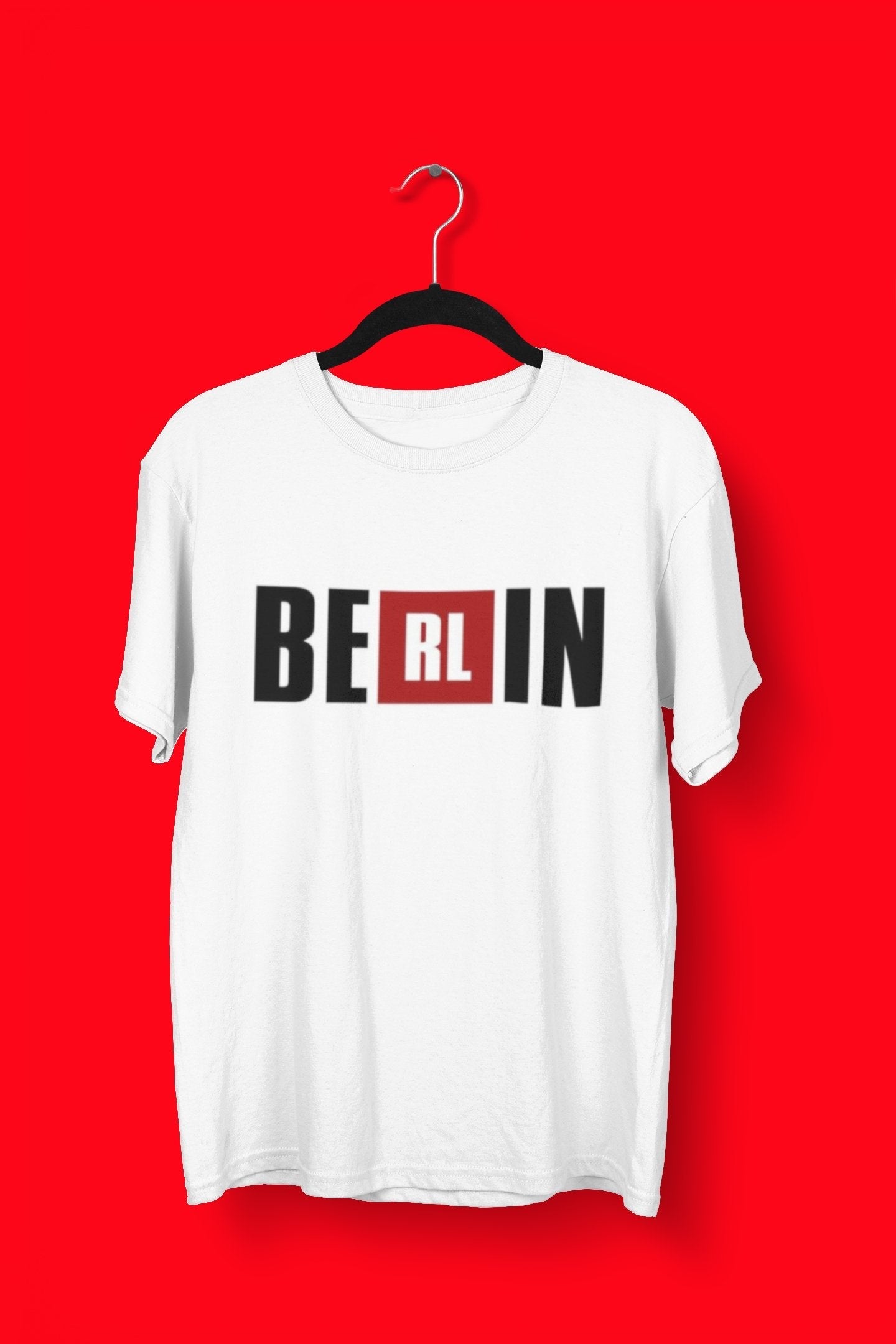 thelegalgang,Money Heist Character T Shirt for Men - Berlin,.