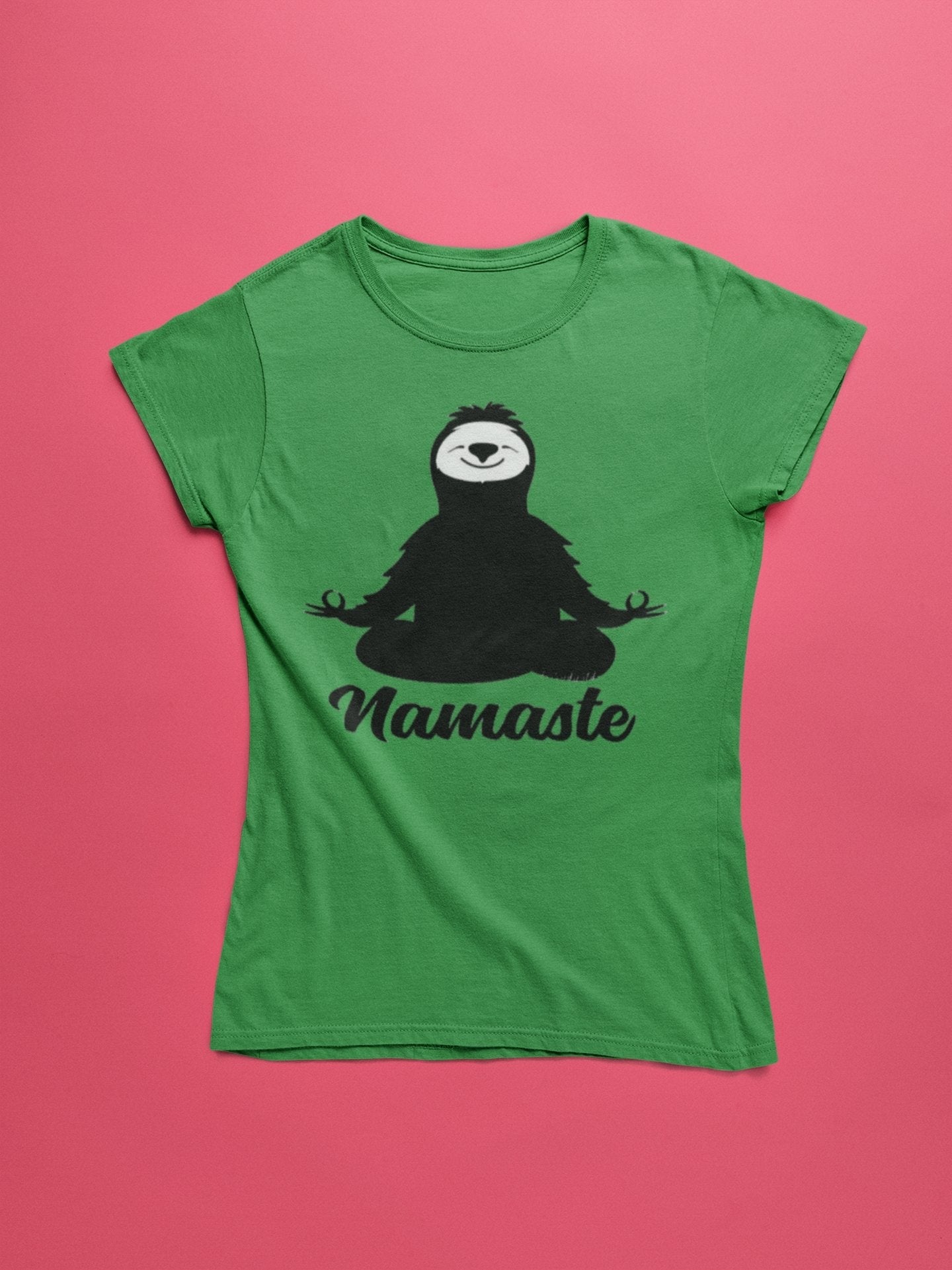 Namaste Sloth Yoga Design - Insane Tees
