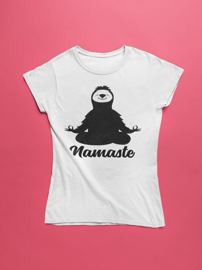 Namaste Sloth Yoga Design - Insane Tees