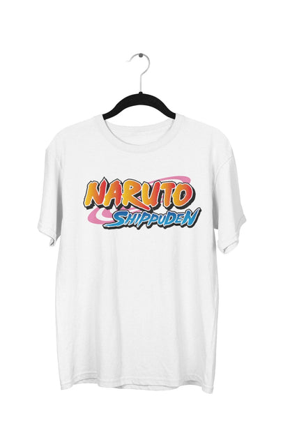 Naruto Shippuden Logo Tshirt