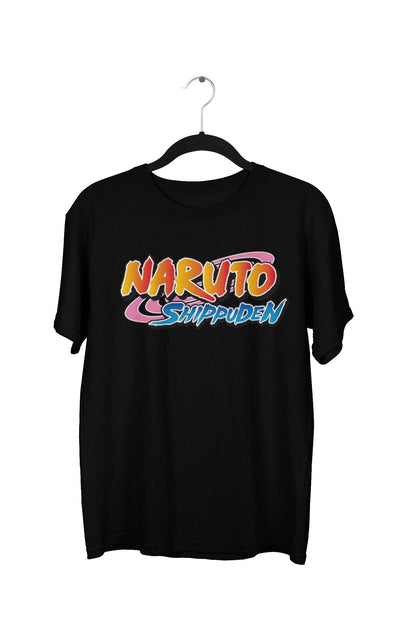 Naruto Shippuden Logo Tshirt