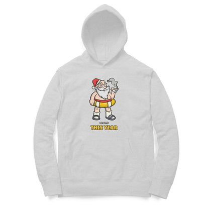 No Gift This Year Santa Hoodies