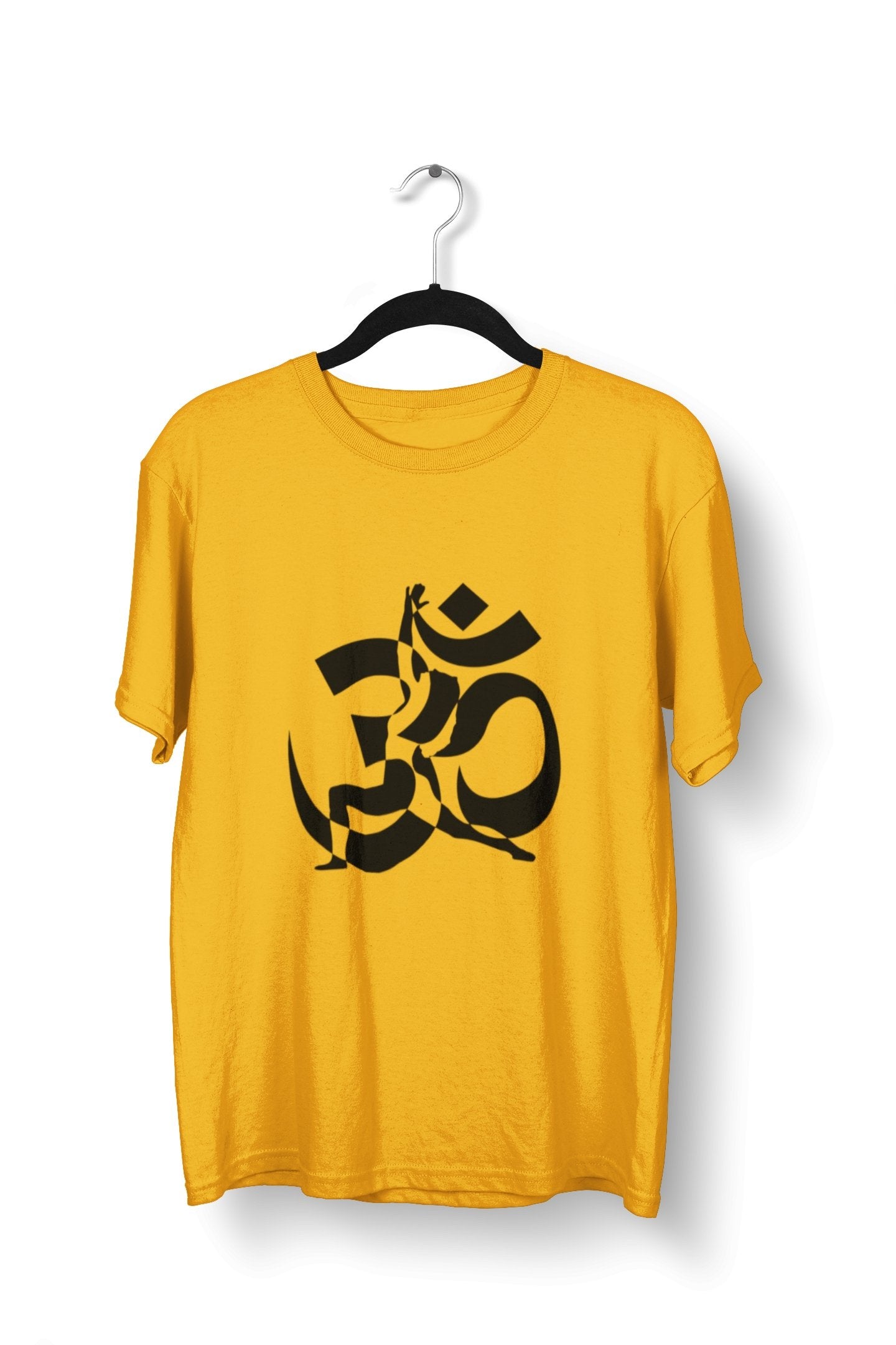 thelegalgang,Om Yoga Graphic Printed T-Shirt for Men,.